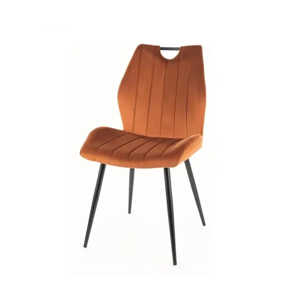 Scaun ARETT VELVET - Orange