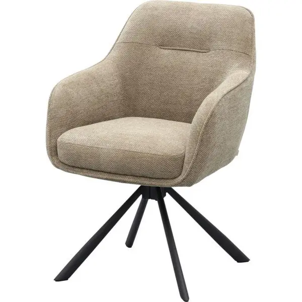 Scaun ARIA SWIVEL - Beige