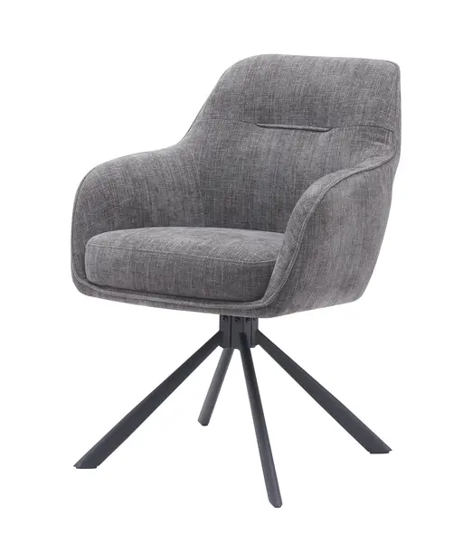 Scaun ARIA SWIVEL - Gri inchis