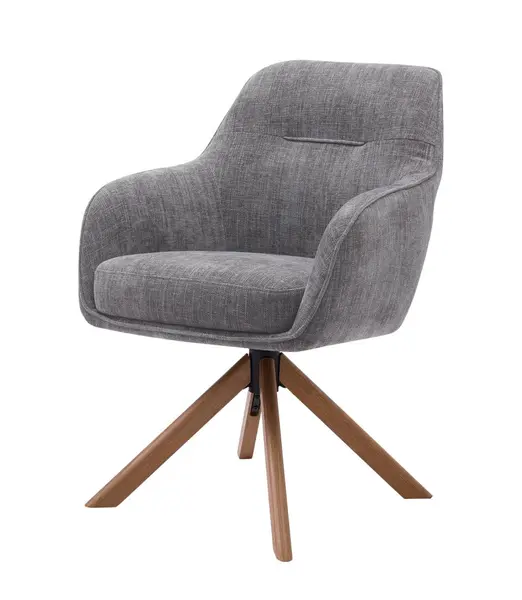 Scaun ARIA SWIVEL OAK - Grey