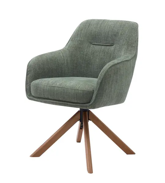 Scaun ARIA SWIVEL OAK - Verde