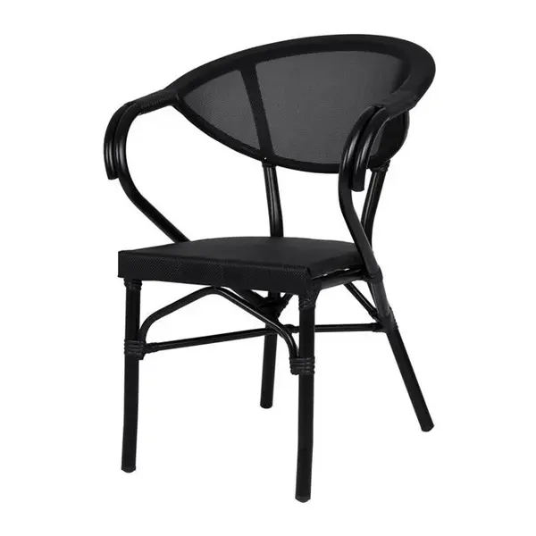 Scaun ARM UNI - Negru