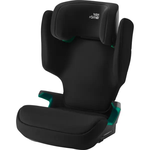 Scaun auto, 3.5 - 12 ani, Britax Römer, Isofix, DISCOVERY PLUS i-Size, Space Black