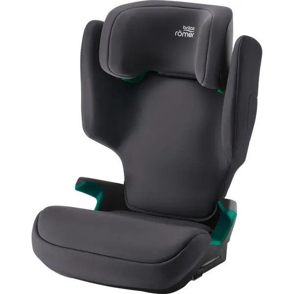 Scaun auto, 3.5 - 12 ani, Britax Römer, Isofix, DISCOVERY PLUS i-Size, Midnight Grey