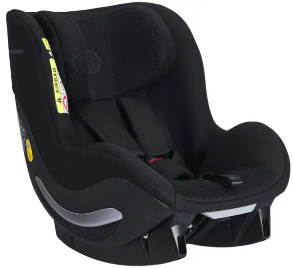 Scaun auto Avionaut - AeroFix Airflow, i-Size, 67-105 cm, Negru