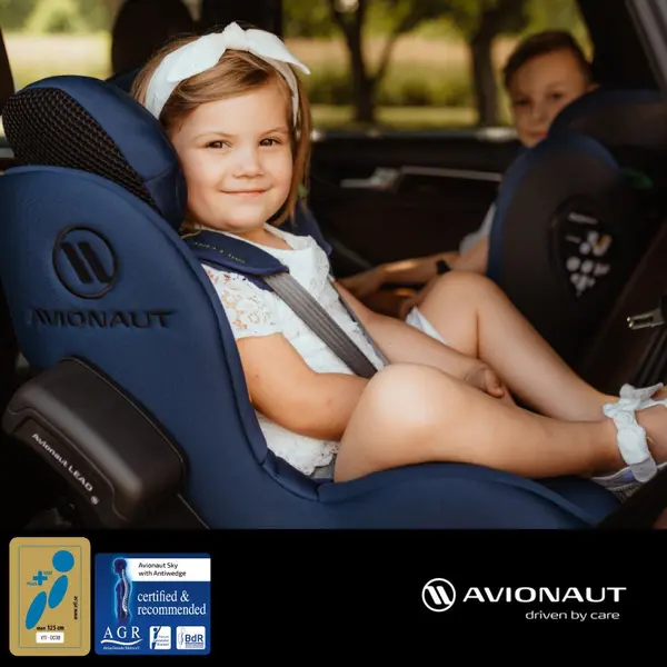 Scaun auto Avionaut Sky 2.0 beige i-Size