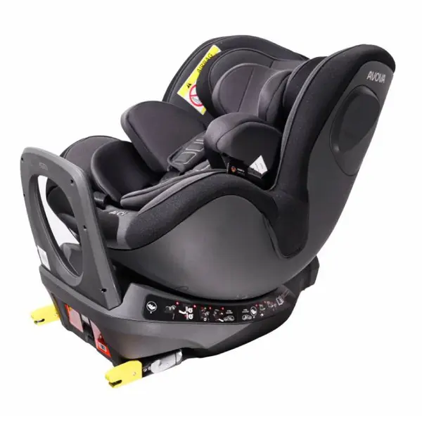 Scaun auto Avova 0-18 kg Sperber-Fix i-Size GreyBlack