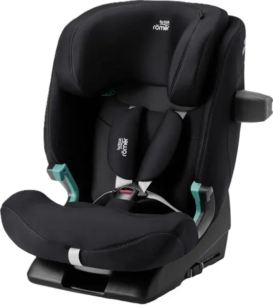 Scaun auto Britax Romer - Advansafix Pro, IsoFix, 76-150 cm, Deep Black Classic
