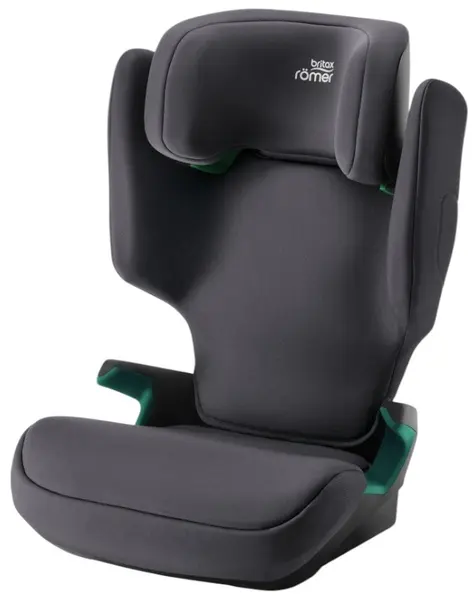 Scaun auto Britax Romer - Adventure Plus 2, i-Size, 100-150 cm, Midnight Grey