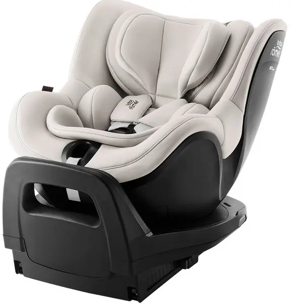 Scaun auto Britax Romer - Dualfix Pro, IsoFix, i-Size, 40-105 cm, Soft Taupe