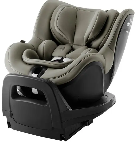 Scaun auto Britax Romer - Dualfix Pro, IsoFix, i-Size, 40-105 cm, Urban Olive