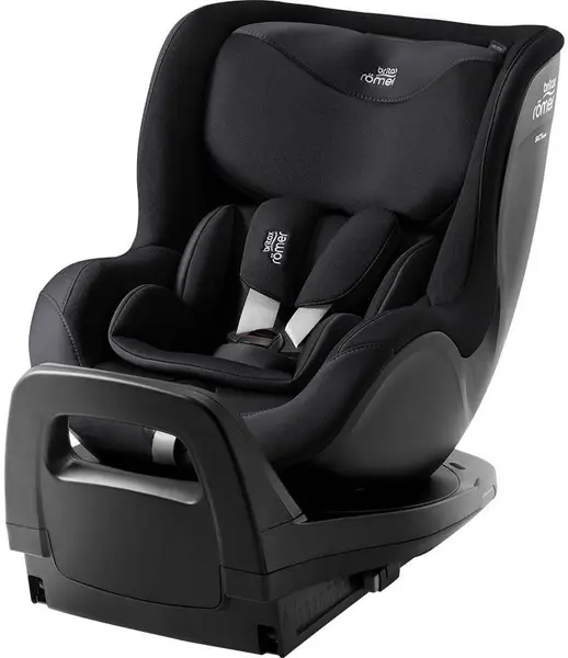 Scaun auto Britax Romer - Dualfix Pro M, IsoFix, i-Size, 61-105 cm, Carbon Black