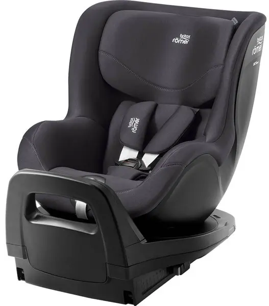 Scaun auto Britax Romer - Dualfix Pro M, IsoFix, i-Size, 61-105 cm, Deep Grey