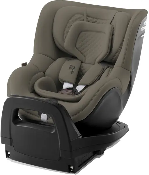 Scaun auto Britax Romer - Dualfix Pro M, IsoFix, i-Size, 61-105 cm, Urban Olive