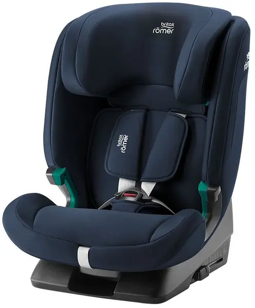 Scaun auto Britax Romer - Evolvafix, IsoFix, i-Size, 76-150 cm, Night Blue