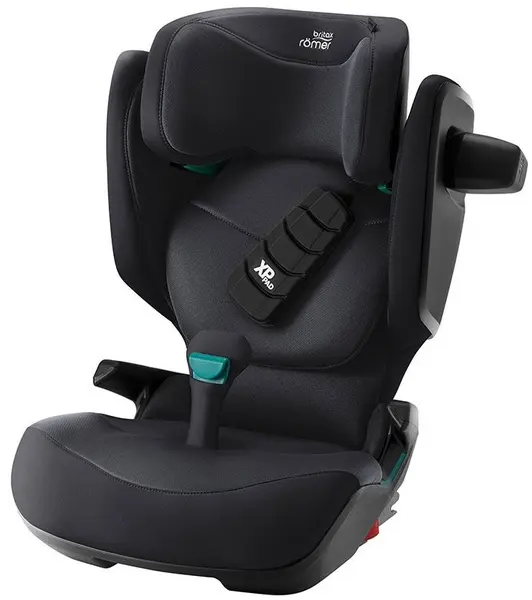 Scaun auto Britax Romer - Kidfix Pro, IsoFix, i-Size, 100-150 cm, Carbon Black Style