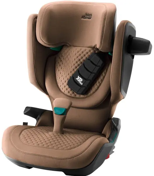 Scaun auto Britax Romer - Kidfix Pro, IsoFix, i-Size, 100-150 cm, Warm Caramel