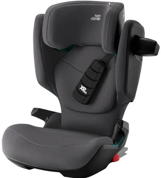 Scaun auto Britax Romer - Kidfix Pro, IsoFix, i-Size, 100-150 cm, Midnight Grey Classic