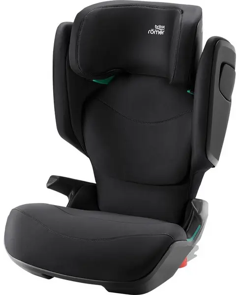 Scaun auto Britax Romer - Kidfix Pro M, IsoFix, i-Size, 100-150 cm, Space Black