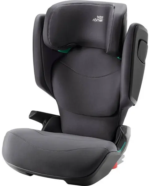 Scaun auto Britax Romer - Kidfix Pro M, IsoFix, i-Size, 100-150 cm, Midnight Grey