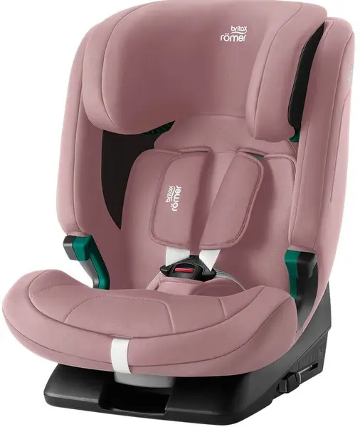Scaun auto Britax Romer - Versafix, IsoFix, i-Size, 76-150 cm, Dusty Rose