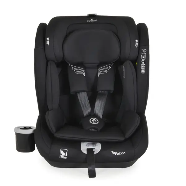Scaun auto Cangaroo Falcon I-Size (76-150 cm) Pirate Black