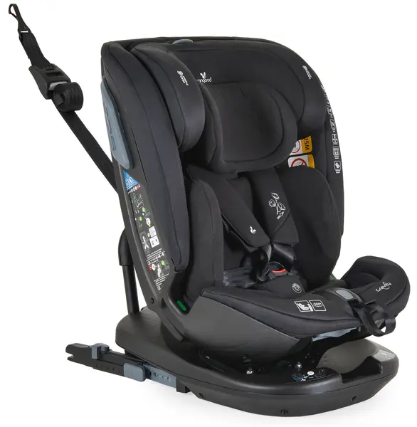 Scaun auto Cangaroo - Gravity, 360°, i-Size, с IsoFix , 40-150 cm, negru