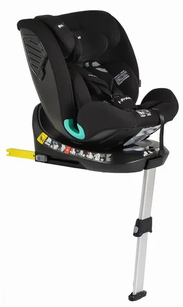 Scaun auto Cangaroo - i-Protect, 360°, i-Size, с IsoFix , 40-150 cm, Anthracite black
