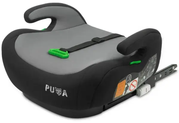 Scaun auto Caretero - Puma, I-Size, IsoFix, 125-150 cm, Black