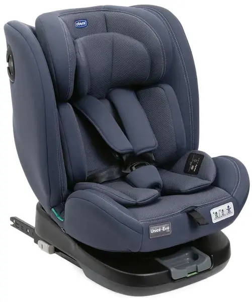 Scaun auto Chicco - Unico Evo, 360, IsoFix, I-Size, 40-150 cm, India Ink