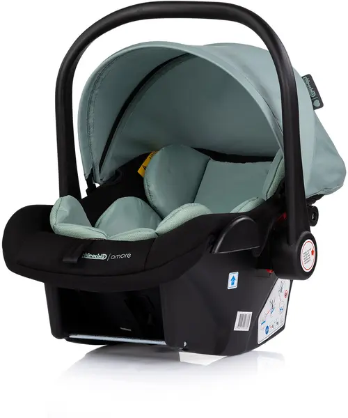 Scaun auto Chipolino - Amore, i-Size, 40-87 cm, matcha