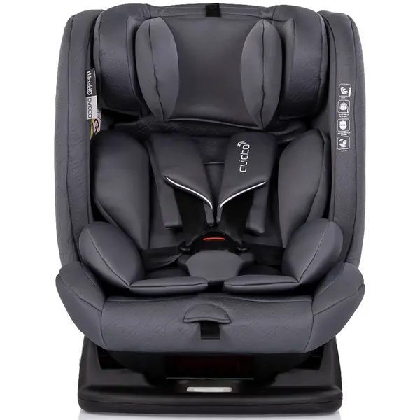 Scaun auto Chipolino Aviato Cloud I-Size 40-150 cm, spatar reglabil, husa detasabila, perna moale