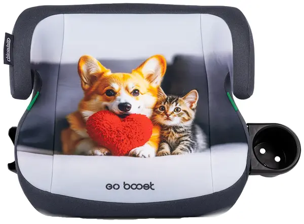 Scaun auto Chipolino - Go Boost, 125-150 cm, corgi