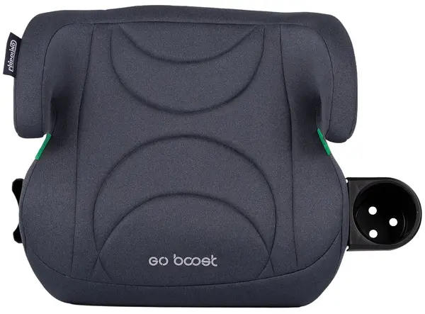 Scaun auto Chipolino - Go Boost, i-Size, 125-150 cm, gri închis