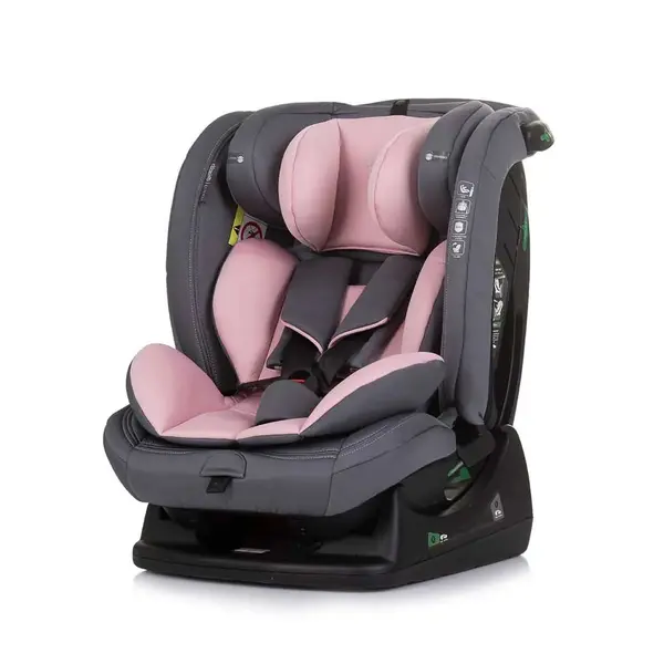 Scaun auto Chipolino I Size Aviato 40-150 cm 2024 Grey Flamingo