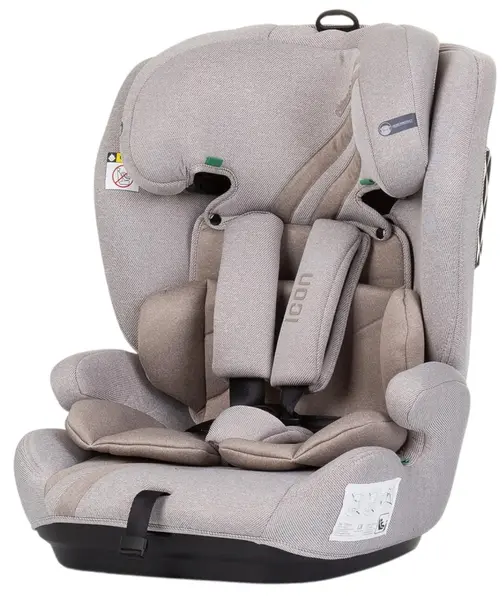 Scaun auto Chipolino - Icon, I-size, 76-150 cm, macadamia