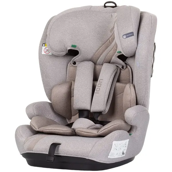Scaun Auto Chipolino Icon, i-Size, 76-150cm, bej KID058463, la doar 357,00 lei