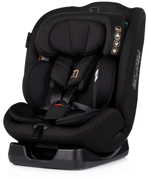 Scaun auto Chipolino - Mondial, i-Size, 40-150 cm, negru