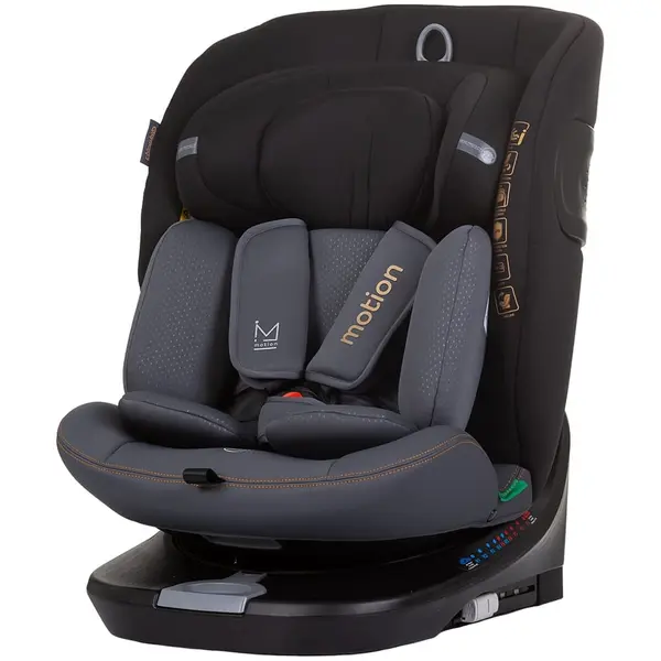 Scaun Auto Chipolino Motion, i-Size, Isofix, rotire 360, 40-150cm, negru KID058531, la doar 672,00 lei