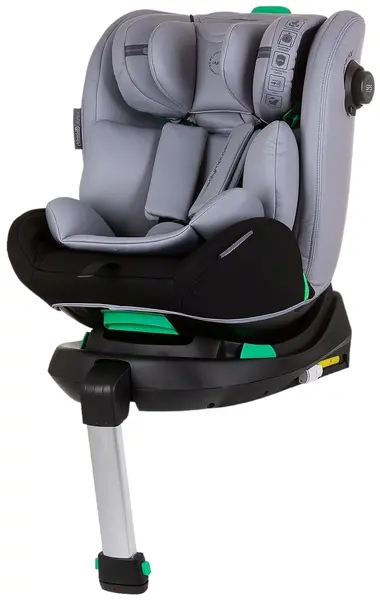 Scaun auto Chipolino - Olimpus, 360°, I-Size, 40-150 cm, gri