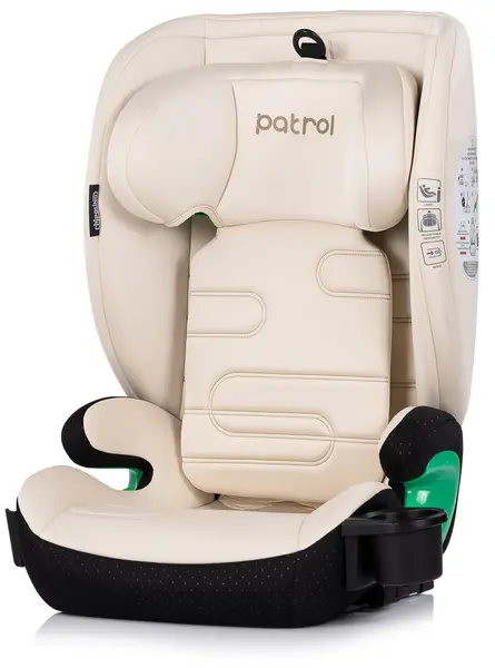 Scaun auto Chipolino Patrol i-Size cu IsoFix 100-150 cm cașmir