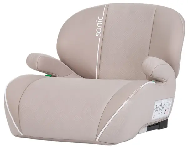 Scaun auto Chipolino - Sonic, IsoFix, i-Size, 125-150 cm, tiramisu