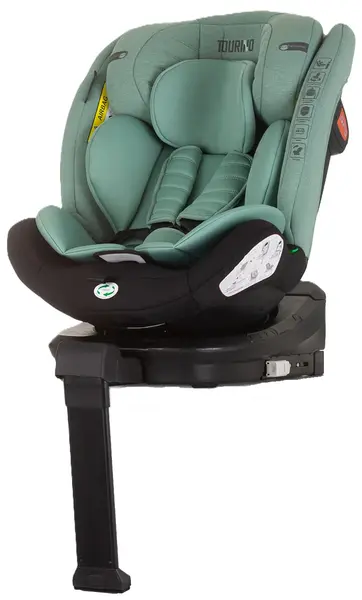 Scaun auto Chipolino - Torino, 360°, IsoFix, i-Size, 40-150 cm, verde