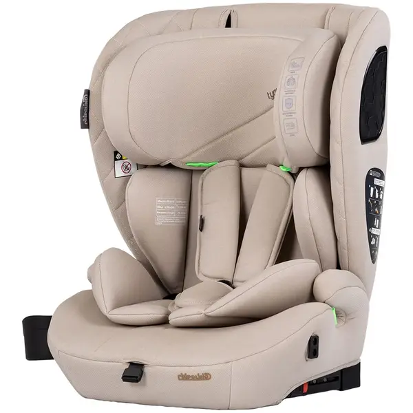 Scaun Auto Chipolino Tycoon, Isofix, i-Size, 76-150cm, maro KID000866, la doar 450,00 lei