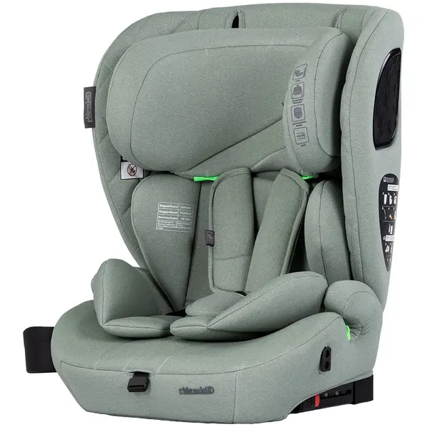 Scaun Auto Chipolino Tycoon, Isofix, i-Size, 76-150cm, verde KID000873, la doar 450,00 lei