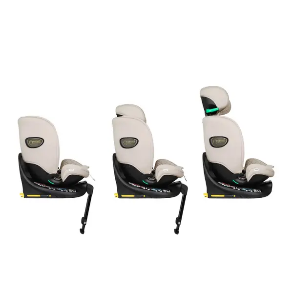 Scaun auto Cosatto All in All Extra Whisper 40-150 cm I-Size, Testare ADAC, Isofix, SIPS, Rotatie 360, Tetiera reglabila