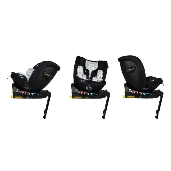 Scaun auto Cosatto Come and go 2 Foxed, I-Size, Rotatie 360, SIPS, Isofix, Tetiera reglabila