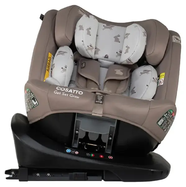 Scaun auto Cosatto - Get Set Gro, 360°, IsoFix, i-Size, 40-150 cm, Lollop