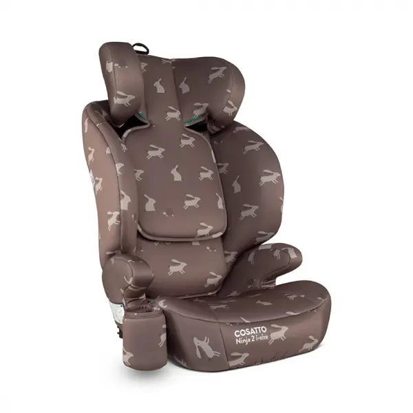 Scaun auto Cosatto Ninja 2 I-Size Lollop cu isofix, tetiera reglabila, cotiere, suport pahar, husa lavabila