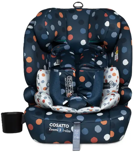Scaun auto Cosatto - Zoomi 3, IsoFix, i-Size, 76-150 cm, Spot On